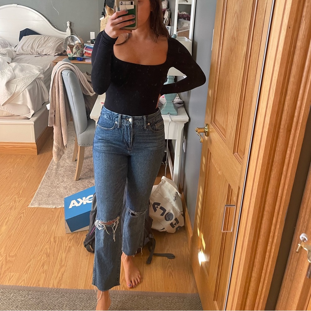 Good American Jean- never worn